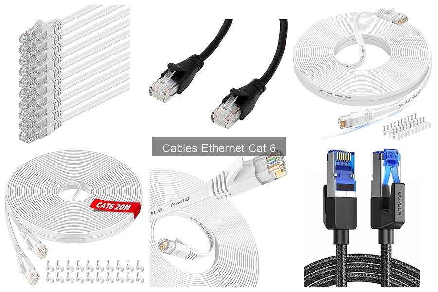 Errores comunes al elegir cables Ethernet Cat 6