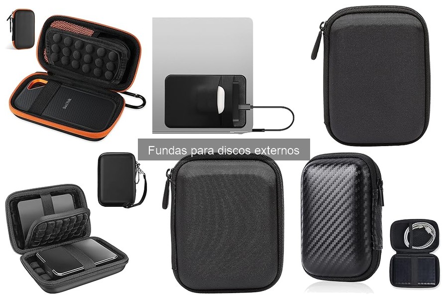 Errores comunes al elegir fundas para discos externos