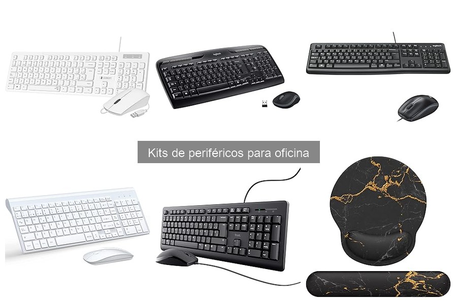 Errores comunes al elegir un kit de periféricos para oficina