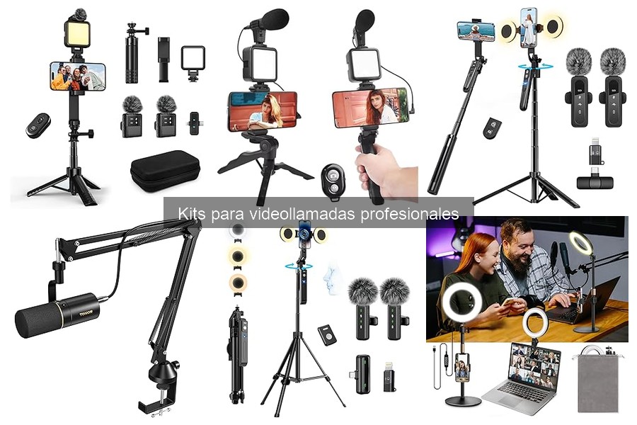 Errores comunes al elegir un kit para videollamadas profesionales