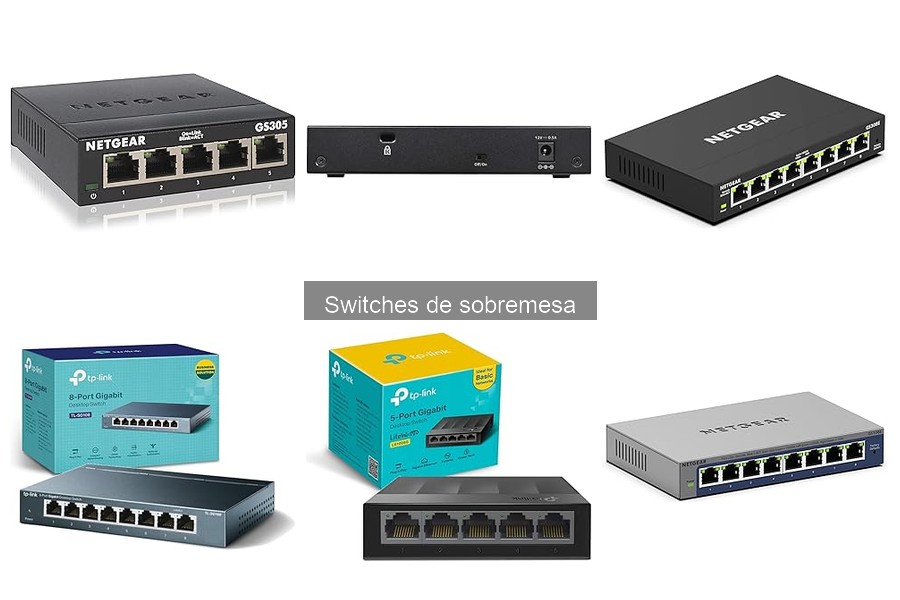 Errores comunes al elegir un switch de sobremesa