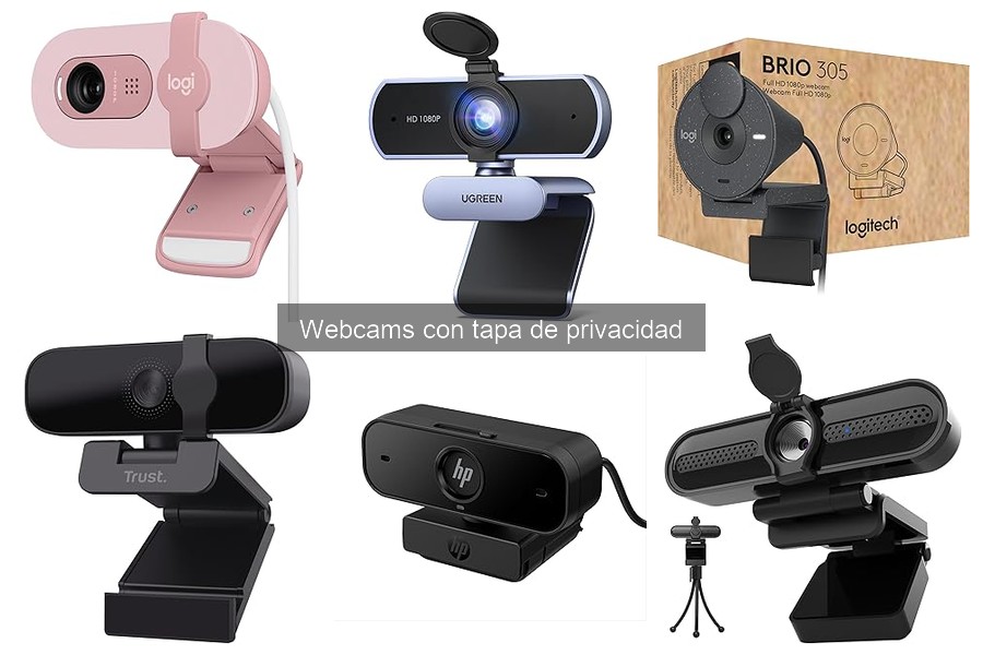 Errores comunes al elegir webcams con tapa de privacidad