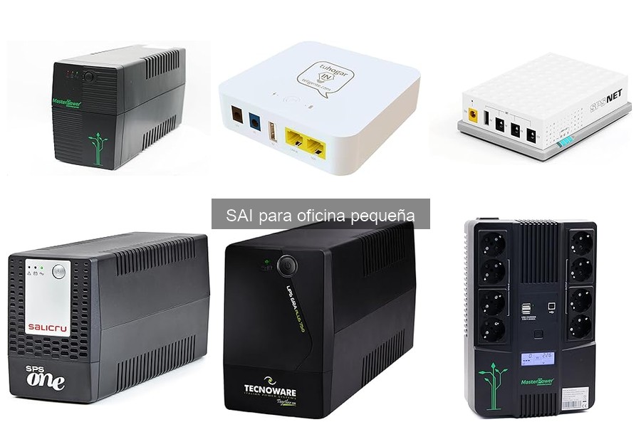 Errores comunes al instalar un SAI en oficina pequeña