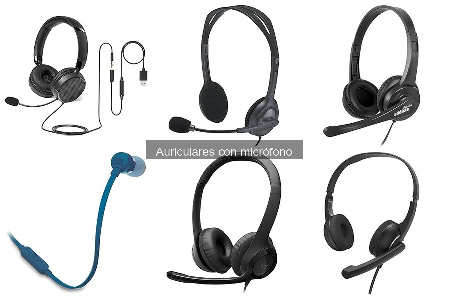 Errores comunes al usar auriculares con micrófono