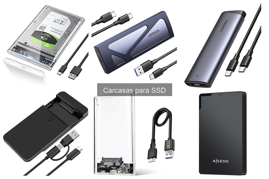Errores comunes al usar carcasas para SSD y cómo evitarlos