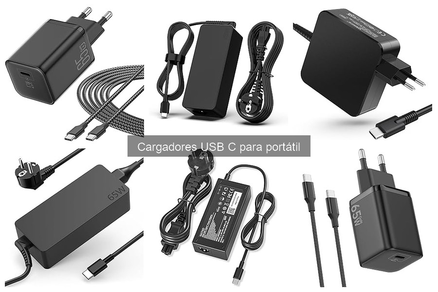 Errores comunes al usar cargadores USB-C para portátil