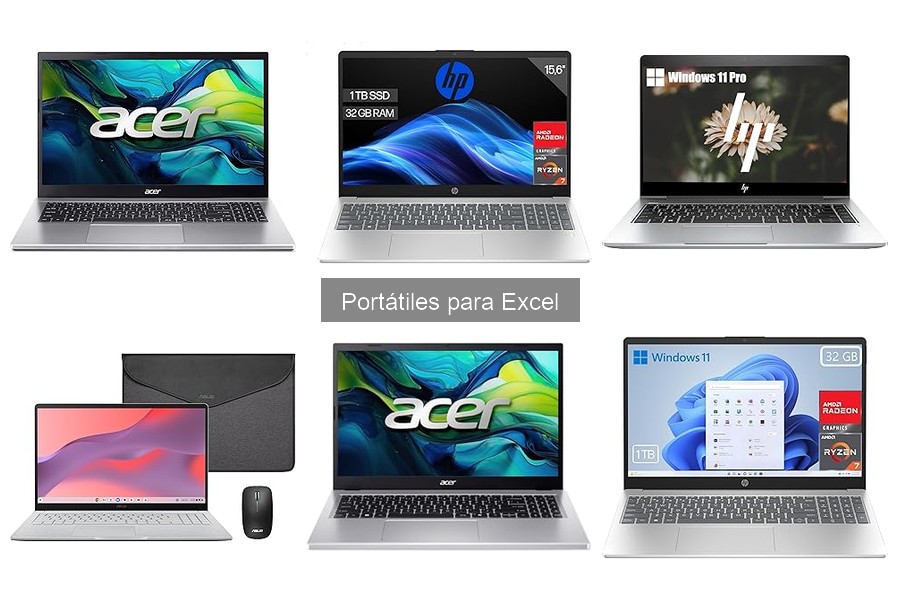 Errores comunes al usar Excel en portátiles: ¡Evítalos!