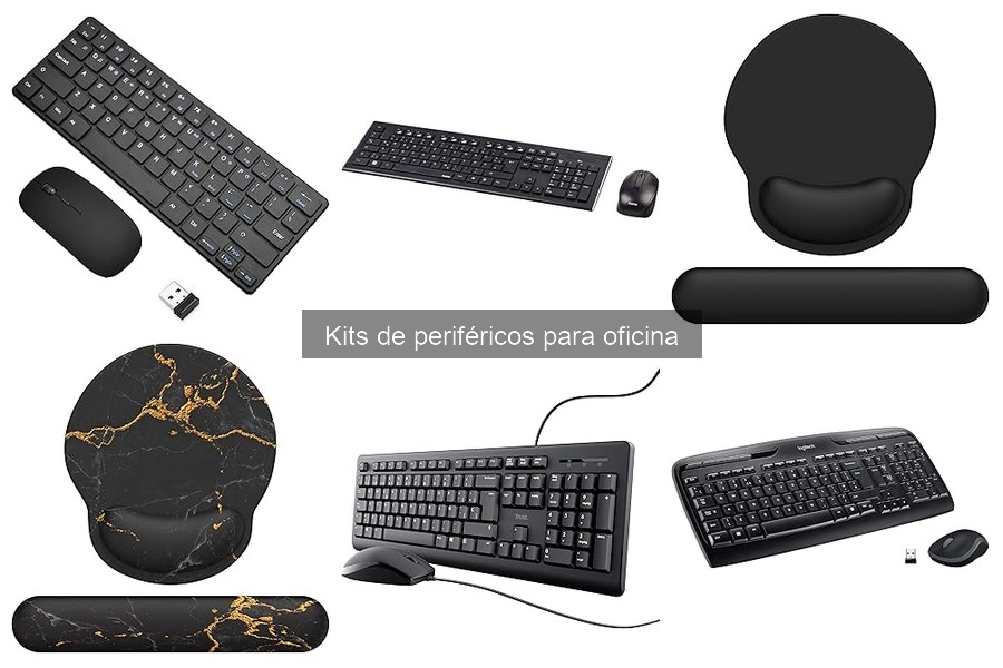 Errores comunes al usar kits de periféricos para oficina
