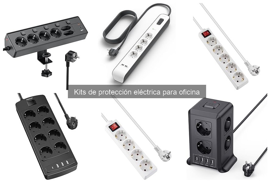 Errores comunes al usar kits de protección eléctrica en oficinas