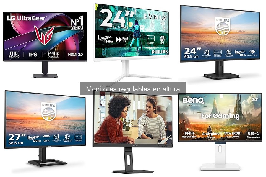 Errores comunes al usar monitores regulables en altura