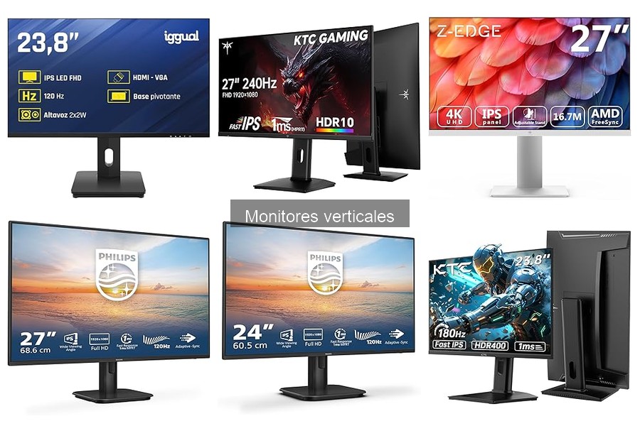 Errores comunes al usar monitores verticales