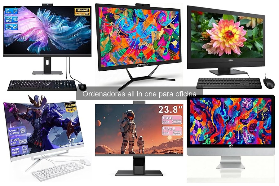 Errores comunes al usar ordenadores all in one y soluciones