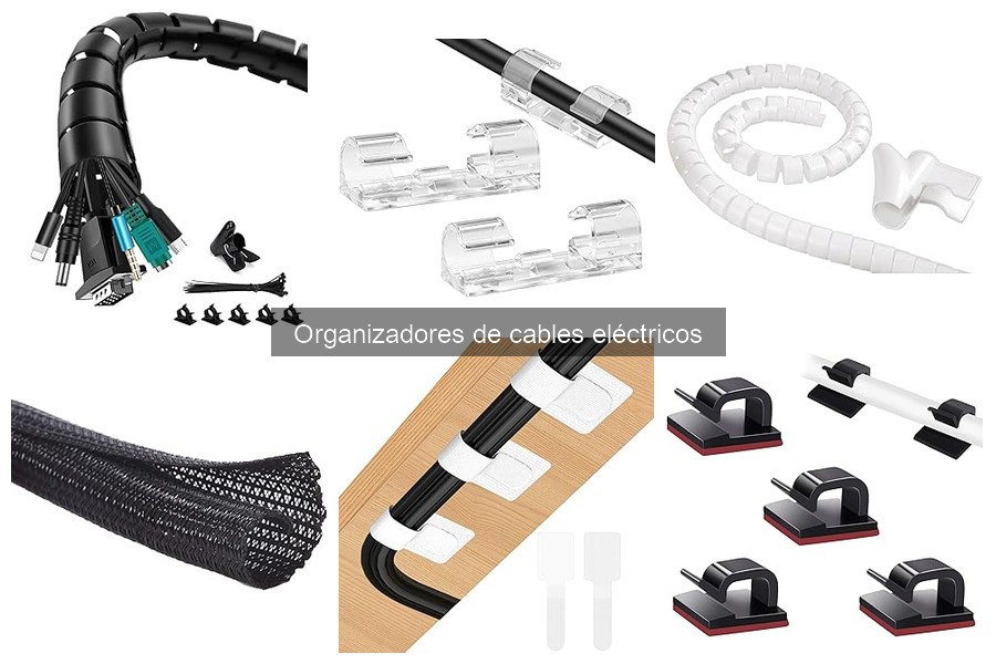 Errores comunes al usar organizadores de cables eléctricos