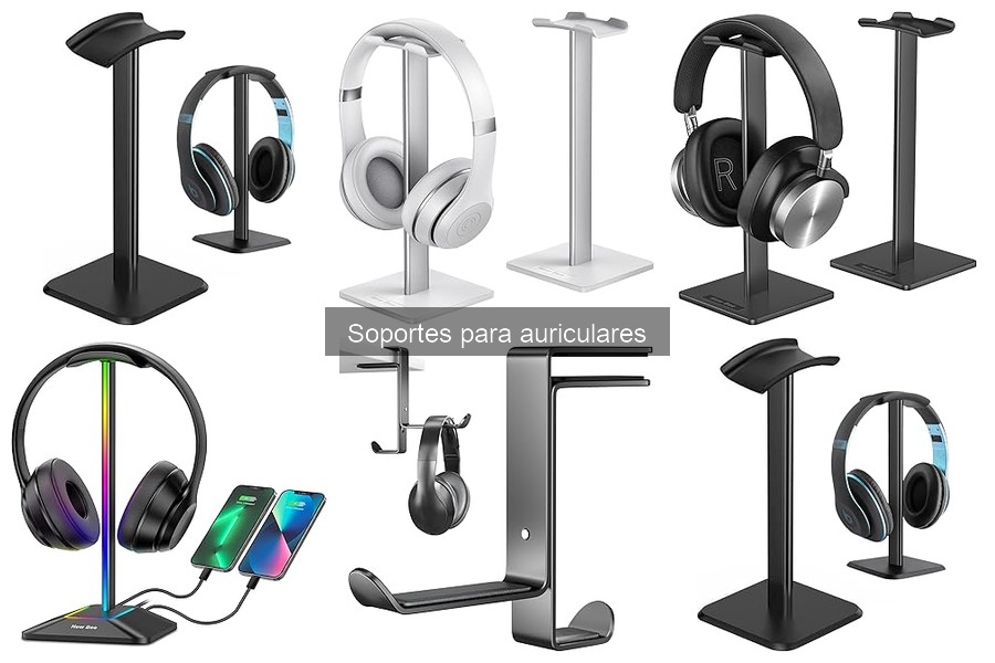 Errores comunes al usar soportes para auriculares