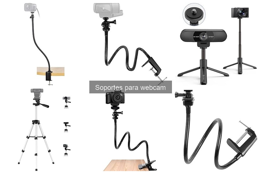 Errores comunes al usar soportes para webcam y soluciones