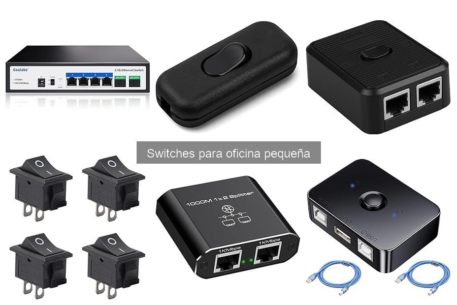 Errores comunes al usar switches en oficinas pequeñas