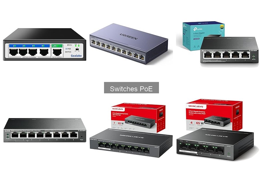 Errores comunes al usar switches PoE en tu oficina