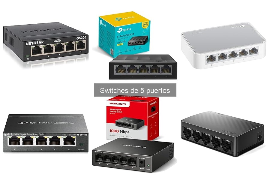 Errores comunes al usar un switch de 5 puertos