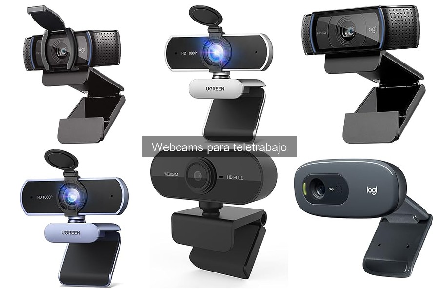 Errores comunes al usar webcams para teletrabajo