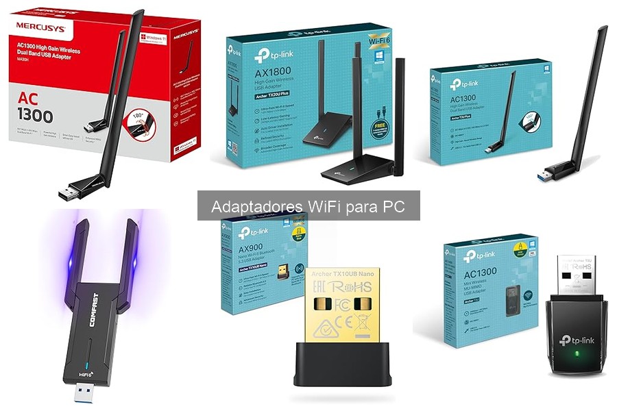 Errores comunes con adaptadores WiFi y sus soluciones