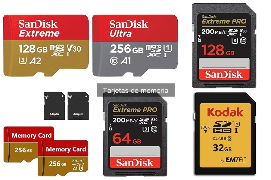 Errores comunes con tarjetas de memoria y sus soluciones