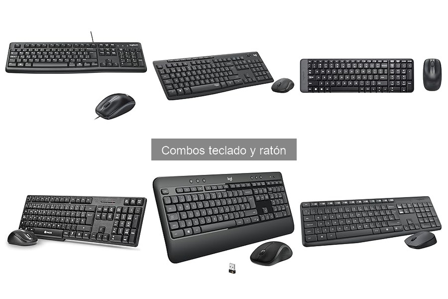 Errores comunes en combos teclado y ratón y cómo solucionarlos