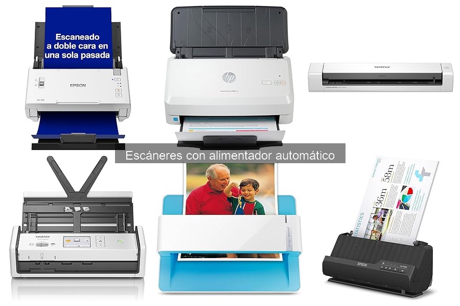 Escáneres con Alimentador Automático: ¿Cuál Elegir para el Teletrabajo?