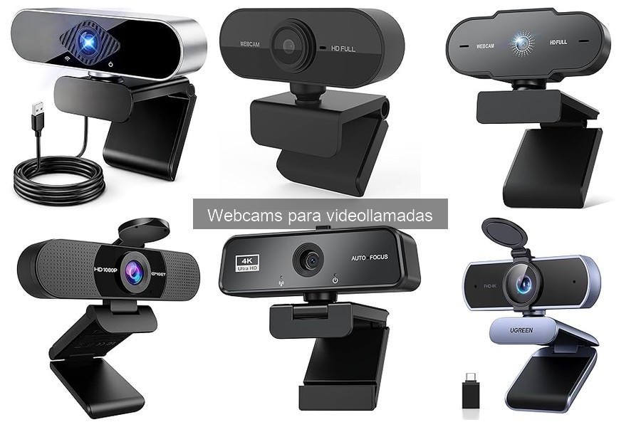 Especificaciones clave para elegir la mejor webcam