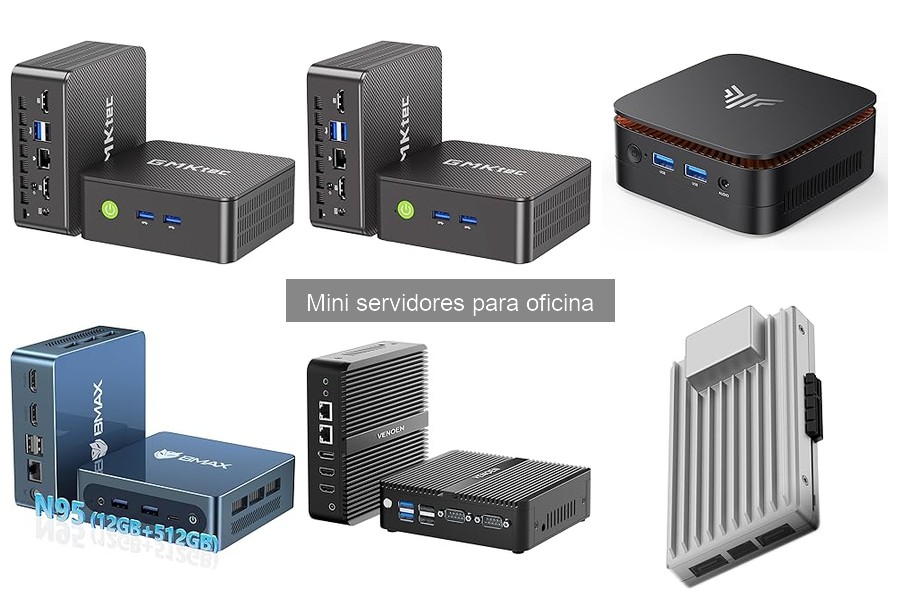 Especificaciones Clave para Elegir un Mini Servidor