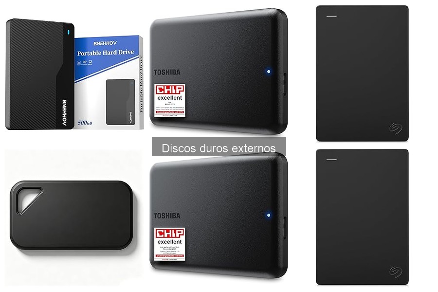 Factores clave al elegir un disco duro externo para fotografía