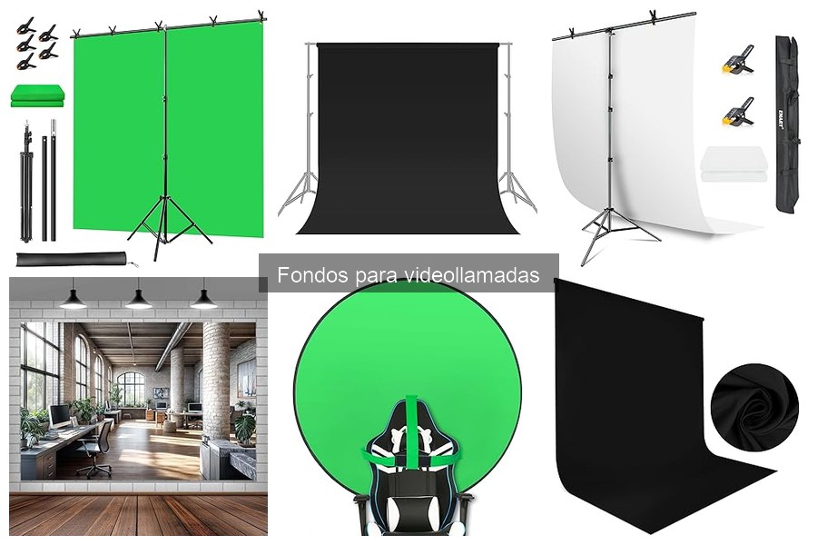 Fondos para Videollamadas: Crea un Ambiente Profesional