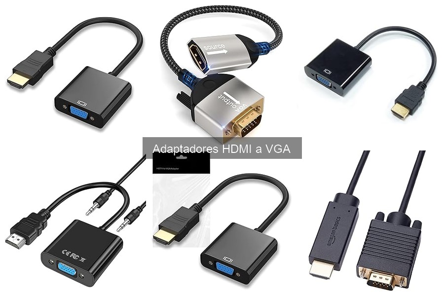 ¿Funciona un adaptador HDMI a VGA con todos los dispositivos?