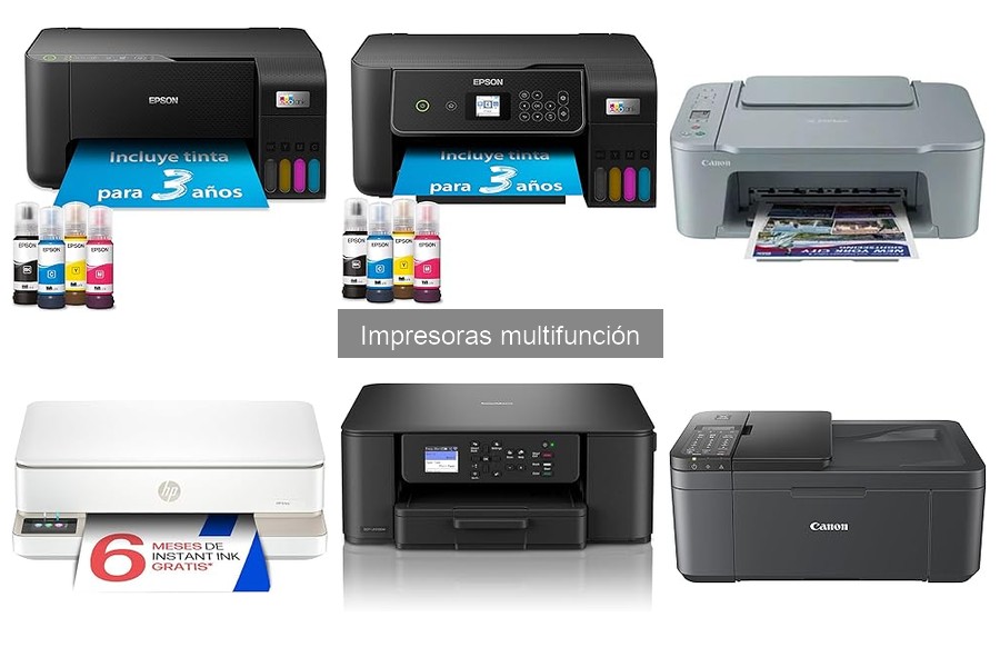 Funcionalidades avanzadas de impresoras multifunción