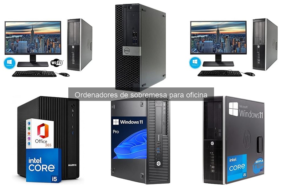 Futuros avances en ordenadores de sobremesa para oficina
