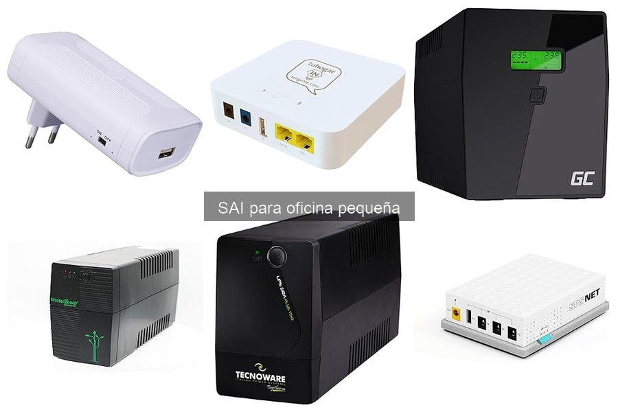 Guía avanzada de configuración para SAI en oficina pequeña