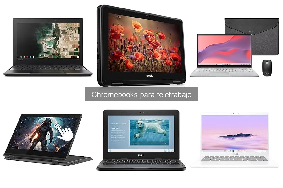 Guía: Cómo instalar y configurar un Chromebook para teletrabajo