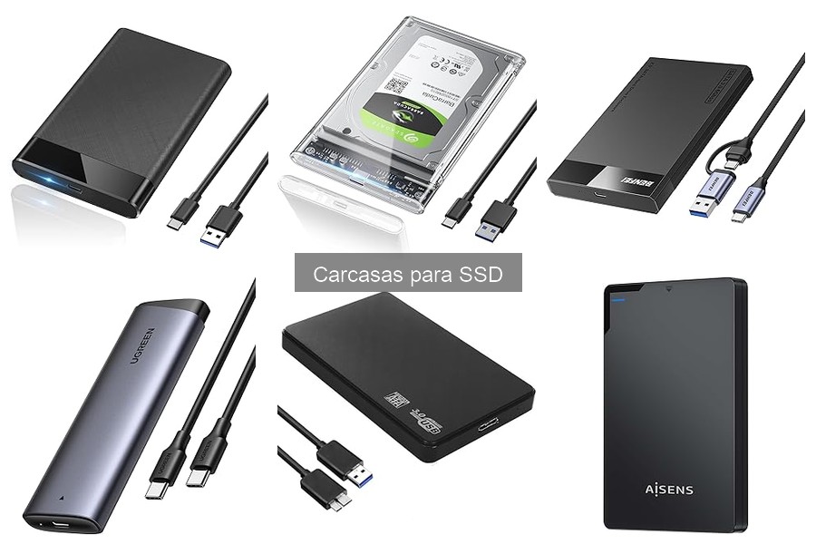Guía de compra: Carcasas para SSD de calidad