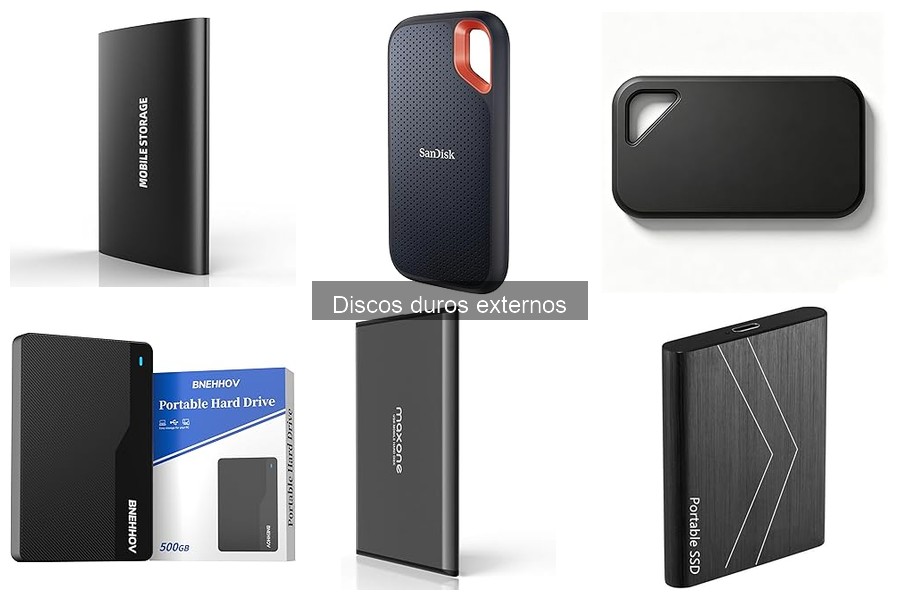 Guía de compra: ¿Cómo elegir un disco duro externo?