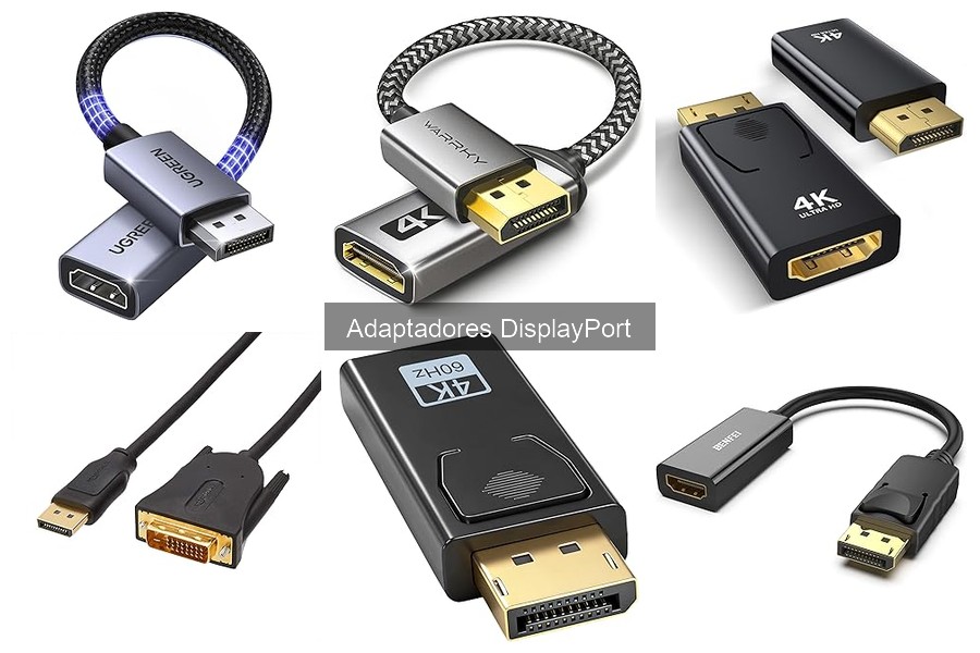 Guía de compra de adaptadores DisplayPort: Tips esenciales