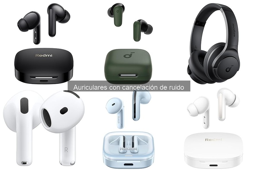 Guía de compra de auriculares con cancelación de ruido