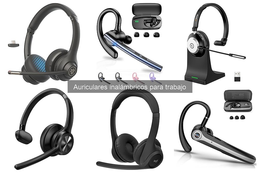 Guía de compra de auriculares inalámbricos para oficina