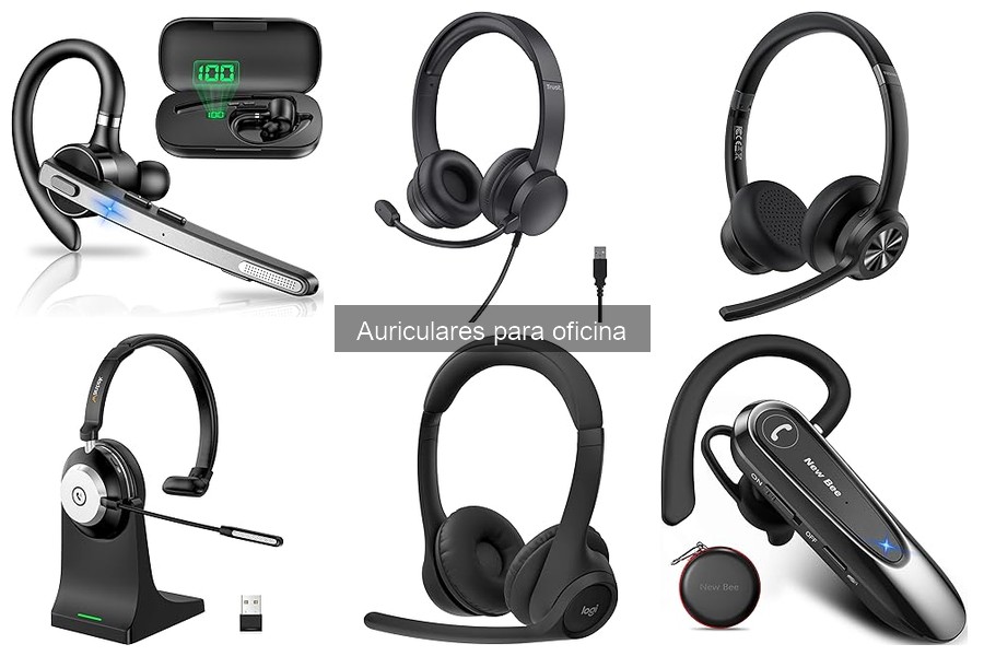 Guía de compra de auriculares para oficina: mejores opciones