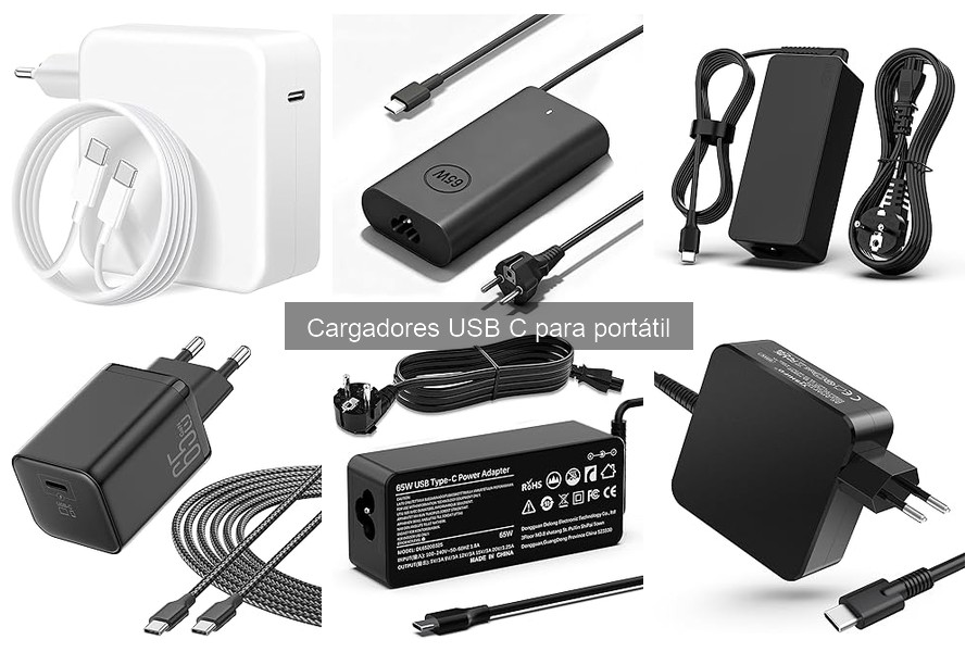 Guía de compra de cargadores USB-C para portátiles