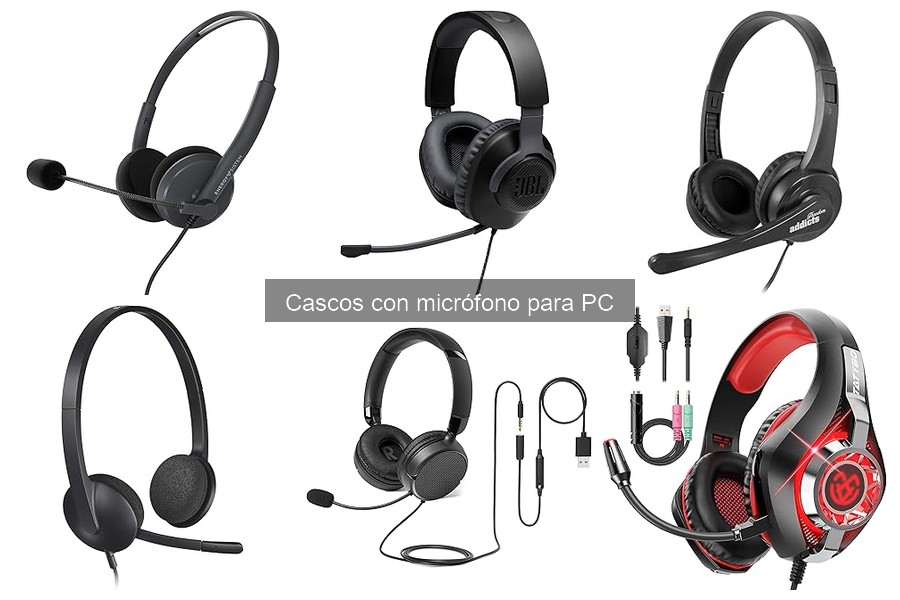 Guía de Compra de Cascos con Micrófono para PC