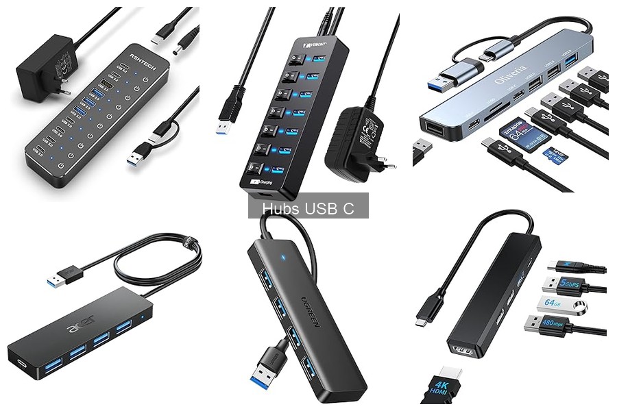Guía de compra de hubs USB C: consejos y recomendaciones