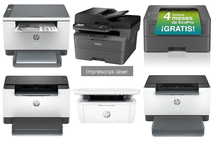 Guía de compra de impresoras láser: mejores modelos y recomendaciones