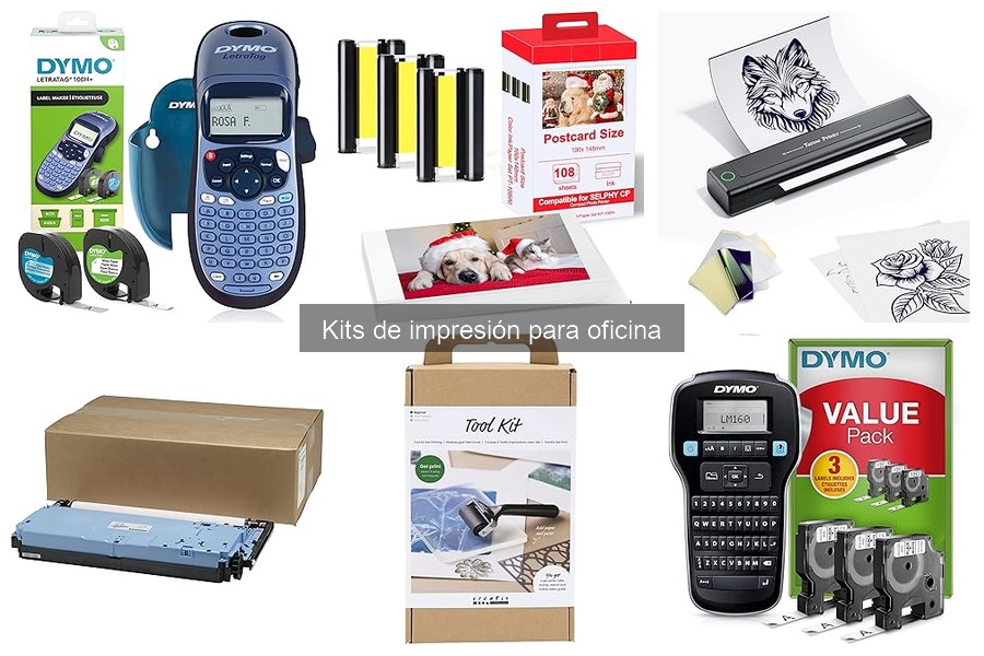 Guía de compra de kits de impresión para oficina