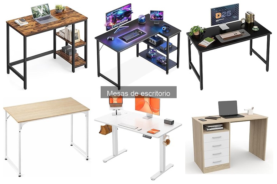 Guía de compra de mesas de escritorio para tu oficina