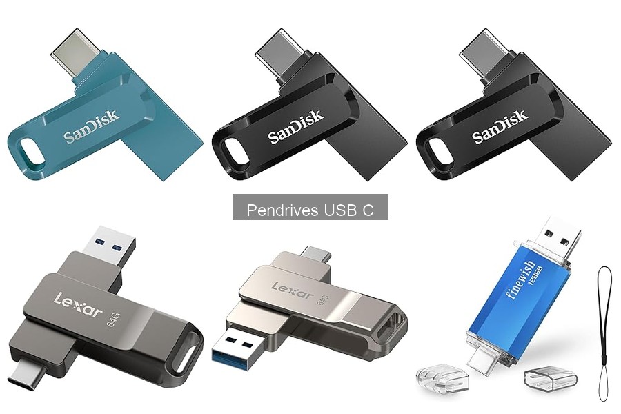 Guía de compra de pendrives USB C: características y mejores opciones