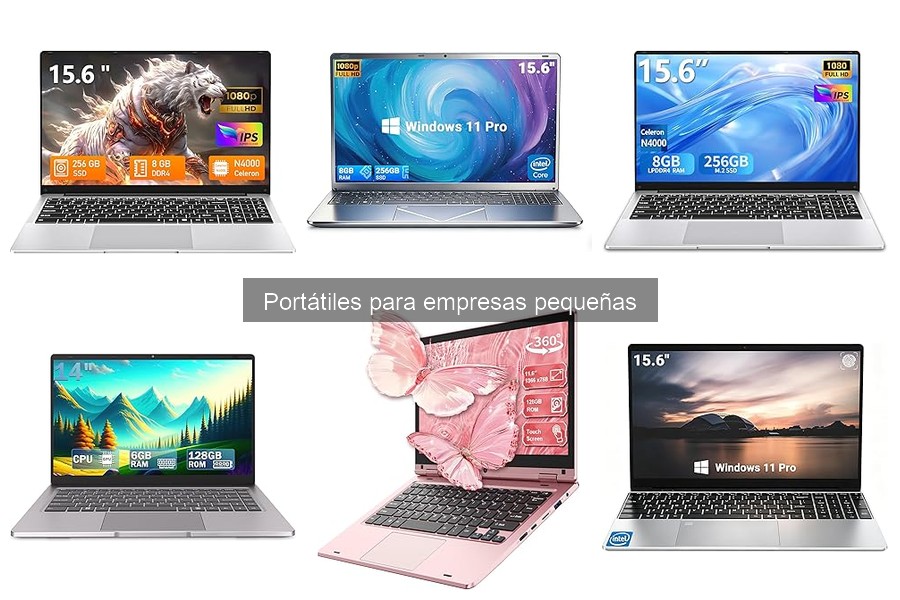 Guía de compra de portátiles para teletrabajo en pequeñas empresas